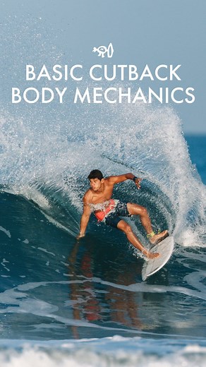 Surf Simply on Instagram: "Are you falling or losing balance during cutbacks? A common mistake people make when learning and performing cutbacks is not looking where they want to go. Looking at your target will allow your body and board to follow. The cutback is one of the most valuable maneuvers in surfing, allowing a surfer to manage speed and stay within the power pocket of the wave. It is also very nuanced in that every section and every wave will require a varying degree of angle, arc, dist
