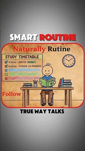 “Study Smarter, Not Harder.”