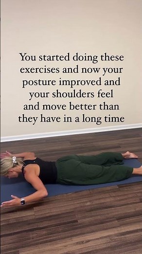 Fix Your Posture With These Scapula Mobility Exercises
