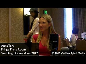 Anna Torv Interview Comic-Con 2012