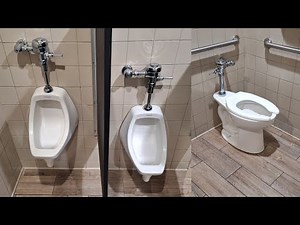 Gas Station Men's Restroom