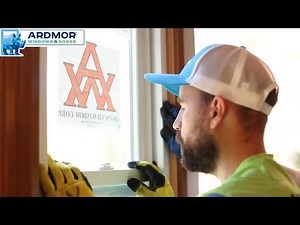 Vinyl Window Replacement Benefits and Installation Process by ARDMOR Windows & Doors