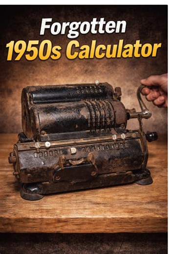 Part1|This 1950s Arithmometer Was Left to Rust — Now It Works Like It Used To. Mechanical beauty from the 1950s—frozen, rusted, forgotten. Restored piece by piece back to full precision.#restoration#antique#oddlysatisfying#vintagerestoration#restorationvideo