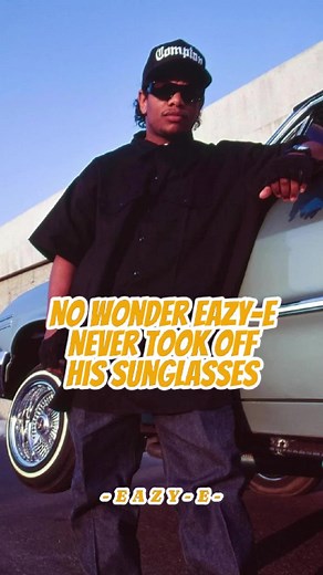 Eazy-E's Sunglasses: A Hidden Secret Explained