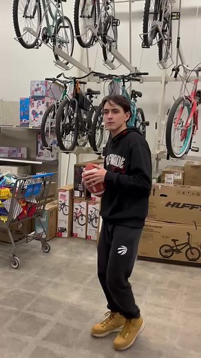 why he fall like that😭#bro #fyp #nicecatchcheer #walmart @M @chris_lanthier @charbz_23 @mickelangelamarch2