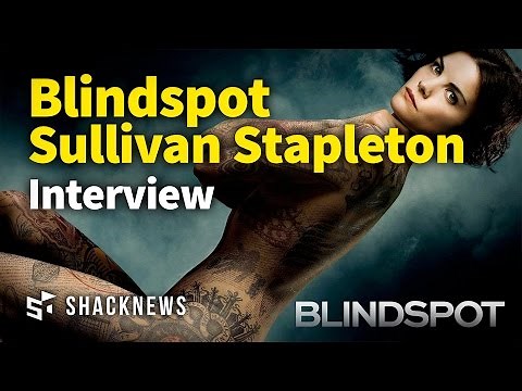 Blindspot Sullivan Stapleton Interview