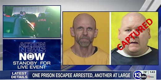 New details from manhunt scene for double murderer who escaped Lima prison