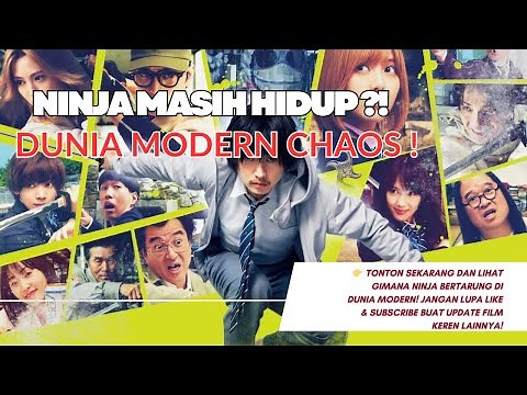 UNDER NINJA 2025 - WHEN NINJAS LIVE IN THE PRESENT DAYS