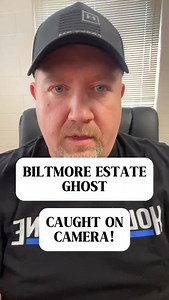 Ghost caught on camera at the Biltmore Estate. #fyp #paranormal #viral #scary #ghost #trending #spooky #haunted #caughtoncamera #creepy #biltmoreestate #thesupernaturalsleuth | The Supernatural Sleuth