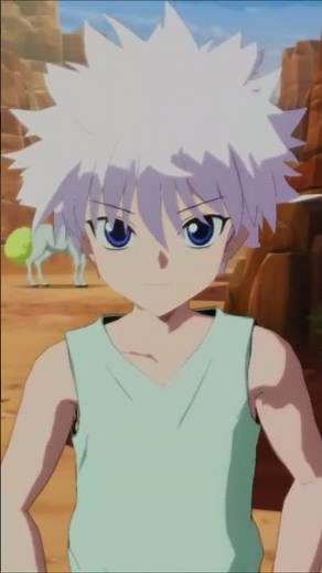 KILLUA VS SASUKE | RUSTAGE ft None Like Joshua #naruto #hunterxhunter