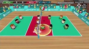 Desktop Volleyball