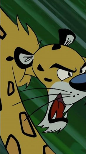 Course poursuite avec un tigre ! 😱🐯 #shorts #Marsupilami #jungle