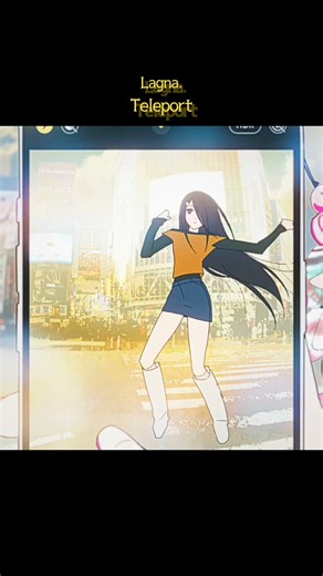 『テレポート』という曲です。#lagna #おすすめにのりたい #jpop