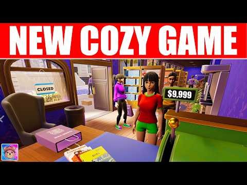 RELAXING - Opening my own book shop (a cozy playthrough)