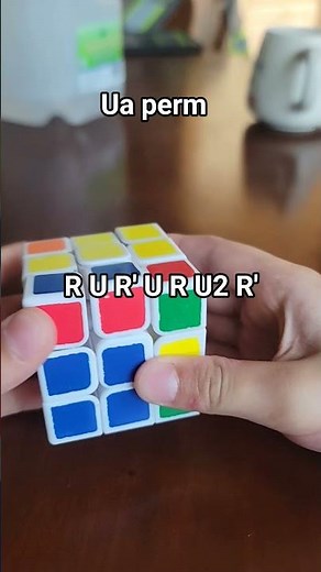 How to do a Ua perm #cube