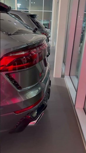 2025 Audi RSQ8 performance - Daytona Gray pearl effect