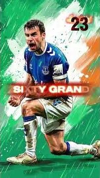 Sixty Grand Seamus Coleman #PremierLeague #Everton #FootballMusic #IrishFootball