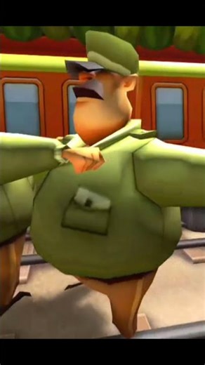 Gaurd meets Gaurd friends #subwaysurfers #shorts