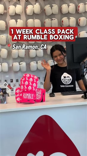 Ever wondered what Rumble Boxing feels like? Try 7 classes in 7 days — boxing, strength, music, and energy that hits different. No pressure. No long-term commitment. Just a week to see if this is your workout. 🥊 | Rumble Boxing