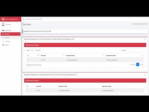 School Fees Management System in PHP and CodeIgniter 3 DEMO