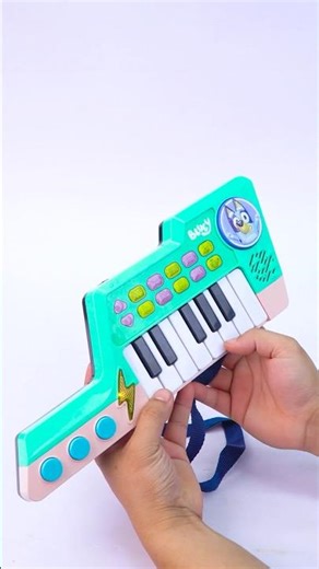 Bluey's Keytar Playset Satisfying with Unboxing & Review ASMR Videos