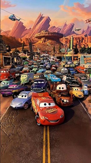 🚔⚡ Cars Characters Transformed into Humans! AI Creations 🏎️💃💀 #ai #disney #pixar #cars