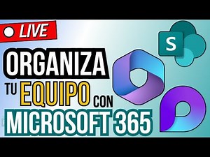 🔼 Organiza tu EQUIPO con MICROSOFT 365 🟧 Productividad Empresas 📊 Microsoft Loop & SharePoint 🟩