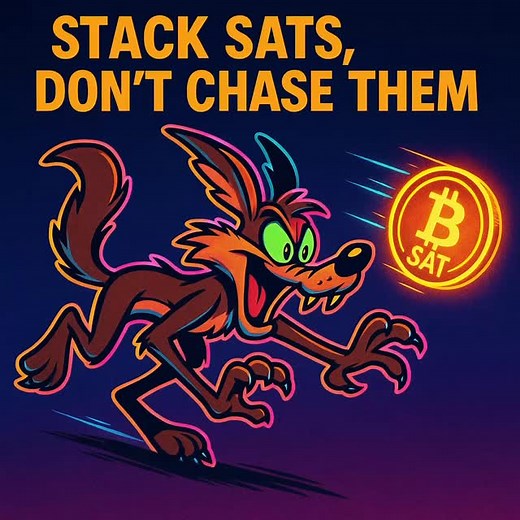 Most people spend their energy chasing Bitcoin pumps… But the ones who win? They stack sats quietly. Because here’s the truth: ✅ You don’t need a full Bitcoin to build wealth ✅ Sats are the smallest unit of BTC ✅ 100,000,000 sats = 1 BTC ✅ Anyone can accumulate daily, weekly, or monthly ✅ Slow, steady stacking beats emotional FOMO trading If you’re always chasing, you’ll always feel behind. If you’re stacking, you’re always moving forward. Stack sats. Stay sovereign. Play the long game. 📥 Want 