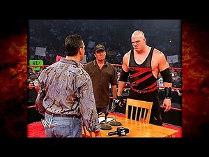 Kane & Shane McMahon Unforgiven Contract Signing (Half Mask Attire Last Worn) 9/15/03