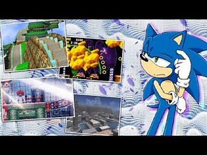 Sonic's Cut and Unused Levels