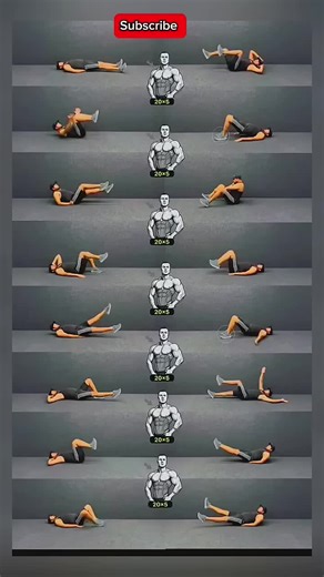 Easy Exercises for Perfect Body: Abs, Chest, Shoulders, Legs