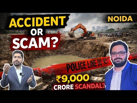 ₹9,000 Crore Scam & a Deadly Pit | What Really Happened in Noida? UnBiased | Kumud Ranjan Officials