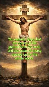 3 o’clock Divine Mercy Prayer