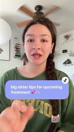 should i make a part 2? lmk! 🫶🏻💕 #fyp #freshman #highschool #tips #salmajabarbique