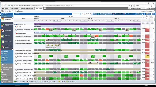 Allocate Roster Clinic webinar - HealthRoster and SafeCare