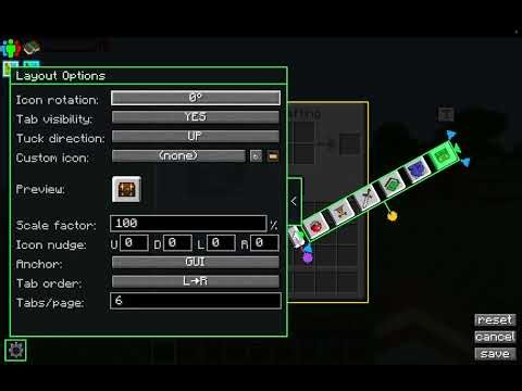 Mod Tabs new visual editor