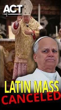 Michael Haynes: No Latin Mass at St. Peter's This Year