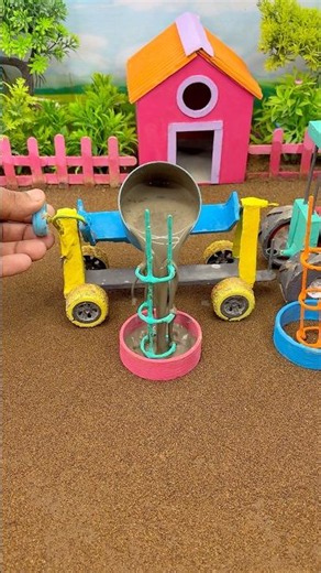 🔨 Simple Homemade Construction Machine Idea