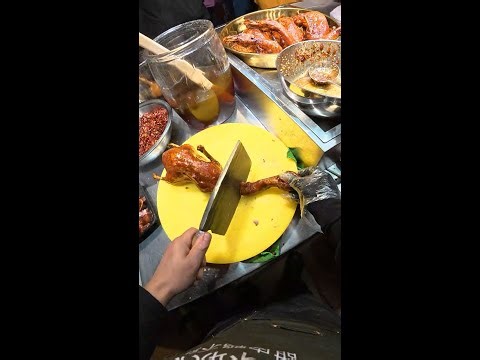 🔴 LIVE: Crispy Roast Duck Sizzle & Street-side Cooking | Authentic China Food POV in Action