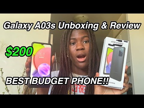 Samsung Galaxy A03s Unboxing, Review & First Impressions! Best Budget Phone!