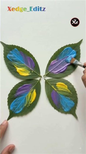 leaf butterfly 🦋 print #shorts​ #youtubeshorts​ #experiment​ #trendingshorts​ #butterfly