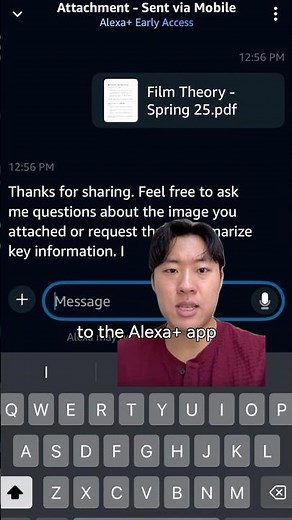 Seems like Chemistry might be more than just a study guide subject 📚💕 #AlexaPlus