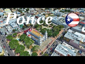 Ponce, Puerto Rico From The Air 2019