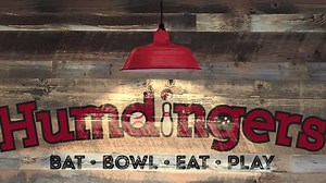 Check out a sneak preview during our soft opening this week from 10am - 10pm. Get a bite to eat, play some games, bat, bowl, and take in all that is. And book your holiday shindig. Now that's a Humdinger!! | Humdingers