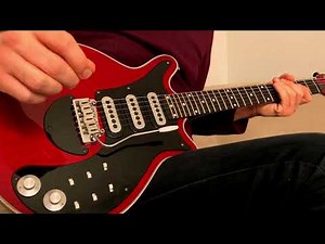 Queen - Bohemian Rhapsody (Live Aid) Guitar Cover
