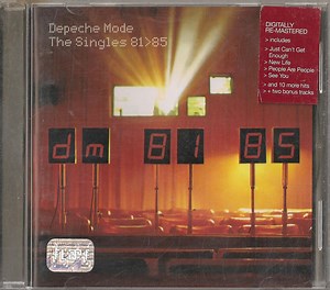 Depeche Mode - The Singles 81>85