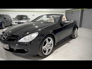 Mercedes-Benz R171 SLK SLK280 3.0 v6 Walk Around Overview