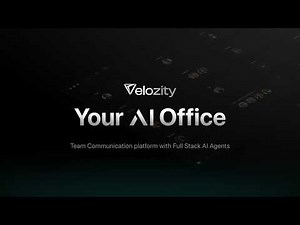 Velozity: Your AI Office for High-Speed Team Execution