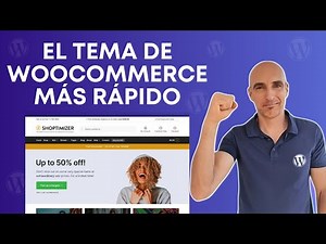 🚀 Shoptimizer - El Tema Más Rápido para WooCommerce