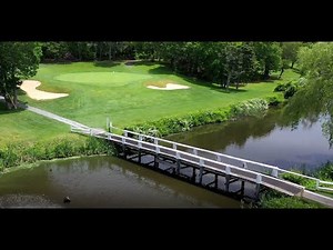Blue Rock Golf Course Drone Flyover